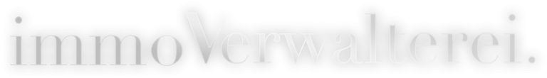 Logo der immoVerwalterei GmbH – Hausverwaltung in Fürth